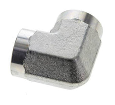 codo de 90 grados de acero galvanizado de 3/4'' NPT 170 Bar - Hidráulico
