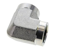 codo de 90 grados de acero galvanizado de 3/4'' NPT 170 Bar - Hidráulico