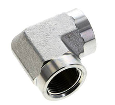 codo de 90 grados de acero galvanizado de 3/4'' NPT 170 Bar - Hidráulico