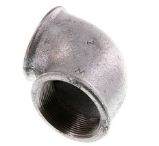 Rp 2'' Hierro fundido zincado Codo de 90 grados 25 Bar