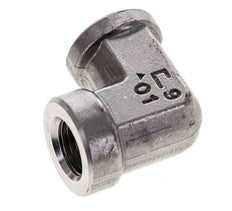 1/4'' NPT Codo de 90 grados de acero inoxidable 275 Bar - Hidráulico