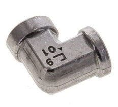 1/4'' NPT Codo de 90 grados de acero inoxidable 275 Bar - Hidráulico
