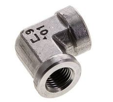 1/4'' NPT Codo de 90 grados de acero inoxidable 275 Bar - Hidráulico