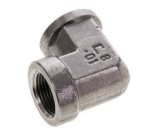3/4'' NPT Codo de 90 grados de acero inoxidable 170 Bar - Hidráulico