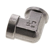 3/4'' NPT Codo de 90 grados de acero inoxidable 170 Bar - Hidráulico