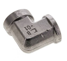 3/4'' NPT Codo de 90 grados de acero inoxidable 170 Bar - Hidráulico