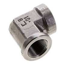 3/4'' NPT Codo de 90 grados de acero inoxidable 170 Bar - Hidráulico