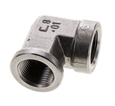 3/4'' NPT Codo de 90 grados de acero inoxidable 170 Bar - Hidráulico