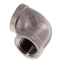codo de 90 grados de acero inoxidable de 1/2'' NPT 16 Bar
