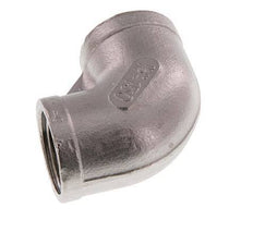 Rp 1/2'' Stainless steel 90 deg Elbow Fitting 10 Bar [2 Pieces]