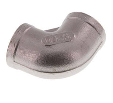Rp 1/2'' Stainless steel 90 deg Elbow Fitting 10 Bar [2 Pieces]
