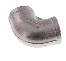 Rp 1/2'' Stainless steel 90 deg Elbow Fitting 10 Bar [2 Pieces]