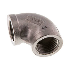Rp 1/2'' Stainless steel 90 deg Elbow Fitting 16 Bar [2 Pieces]