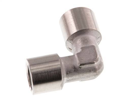 G 1/8'' Codo de 90 grados de acero inoxidable 150 Bar