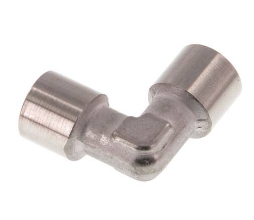 G 1/8'' Codo de 90 grados de acero inoxidable 150 Bar