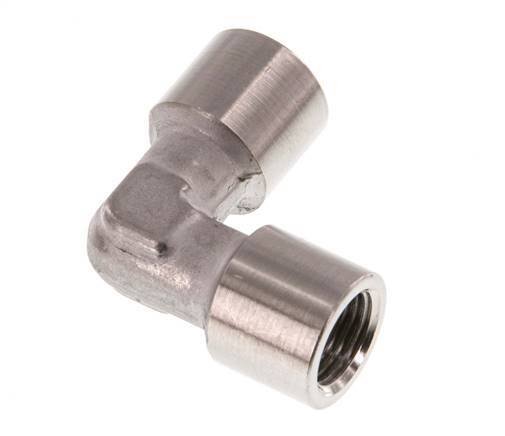 G 1/8'' Codo de 90 grados de acero inoxidable 150 Bar