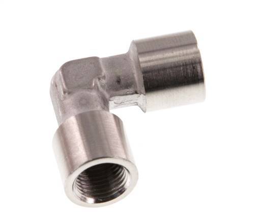 G 1/8'' Codo de 90 grados de acero inoxidable 150 Bar