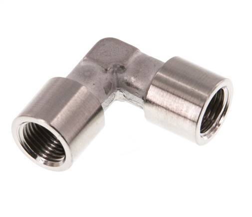 G 1/8'' Codo de 90 grados de acero inoxidable 150 Bar