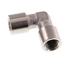 G 1/8'' Codo de 90 grados de acero inoxidable 150 Bar