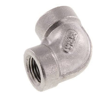 1/8'' NPT Stainless steel 90 deg Elbow Fitting 16 Bar [2 Pieces]