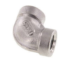1/8'' NPT Stainless steel 90 deg Elbow Fitting 16 Bar [2 Pieces]