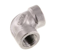 1/8'' NPT Stainless steel 90 deg Elbow Fitting 16 Bar [2 Pieces]