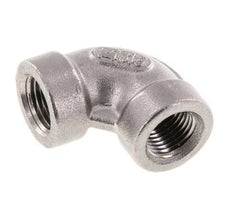 1/8'' NPT Stainless steel 90 deg Elbow Fitting 16 Bar [2 Pieces]