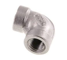1/8'' NPT Stainless steel 90 deg Elbow Fitting 16 Bar [2 Pieces]