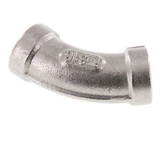 Rp 1/8'' Stainless steel 45 deg Elbow Fitting 16 Bar [2 Pieces]