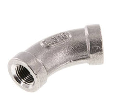 Rp 1/8'' Stainless steel 45 deg Elbow Fitting 16 Bar [2 Pieces]