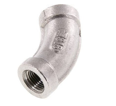 Rp 1/8'' Stainless steel 45 deg Elbow Fitting 16 Bar [2 Pieces]