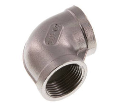Rp 3/4'' Codo de 90 grados de acero inoxidable 10 Bar