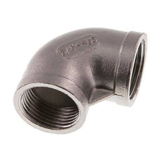 Rp 3/4'' Codo de 90 grados de acero inoxidable 10 Bar