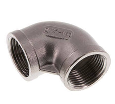 Rp 3/4'' Codo de 90 grados de acero inoxidable 10 Bar