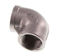 Rp 3/4'' Codo de 90 grados de acero inoxidable 10 Bar