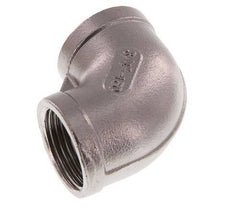 Rp 3/4'' Codo de 90 grados de acero inoxidable 10 Bar