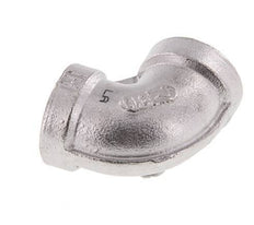 codo de 90 grados de acero inoxidable de 3/8'' NPT 16 Bar
