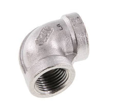 codo de 90 grados de acero inoxidable de 3/8'' NPT 16 Bar