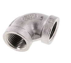 codo de 90 grados de acero inoxidable de 3/8'' NPT 16 Bar