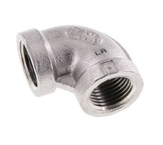 codo de 90 grados de acero inoxidable de 3/8'' NPT 16 Bar