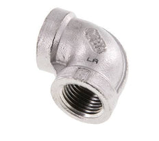codo de 90 grados de acero inoxidable de 3/8'' NPT 16 Bar
