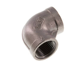 Rp 3/8'' Stainless steel 90 deg Elbow Fitting 10 Bar [2 Pieces]