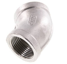 Rp 1'' Codo de acero inoxidable de 45 grados 16 Bar
