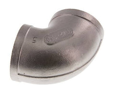 1 1/2'' NPT Codo de 90 grados de acero inoxidable 16 Bar