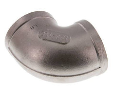 1 1/2'' NPT Codo de 90 grados de acero inoxidable 16 Bar