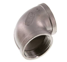 1 1/2'' NPT Codo de 90 grados de acero inoxidable 16 Bar