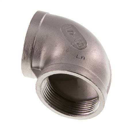 1 1/2'' NPT Codo de 90 grados de acero inoxidable 16 Bar