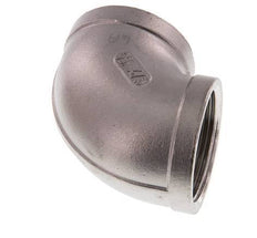 Rp 1 1/2'' Codo de 90 grados de acero inoxidable 16 Bar