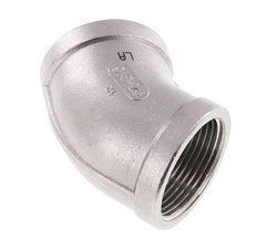 Rp 1 1/4'' Codo de 45 grados de acero inoxidable 16 Bar