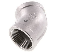Rp 1 1/4'' Codo de 45 grados de acero inoxidable 16 Bar